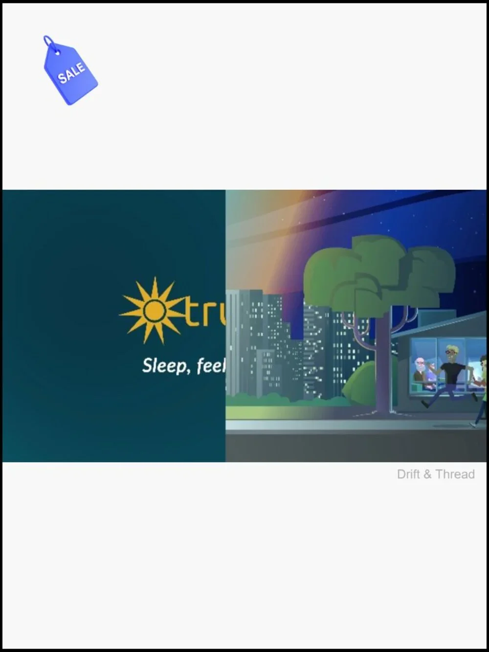 TrueDark Elite Blue Light Blocking Glasses Night Sleep Aid Metal Frame